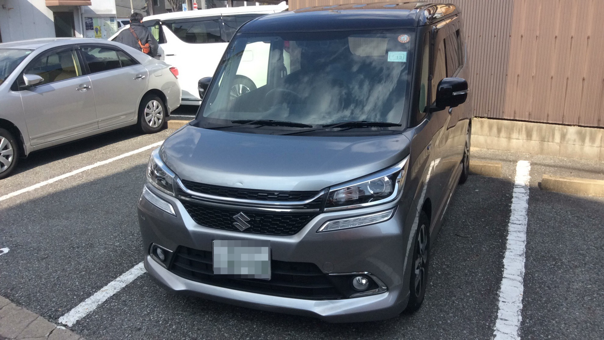 スズキ ソリオバンディットの売買実績画像