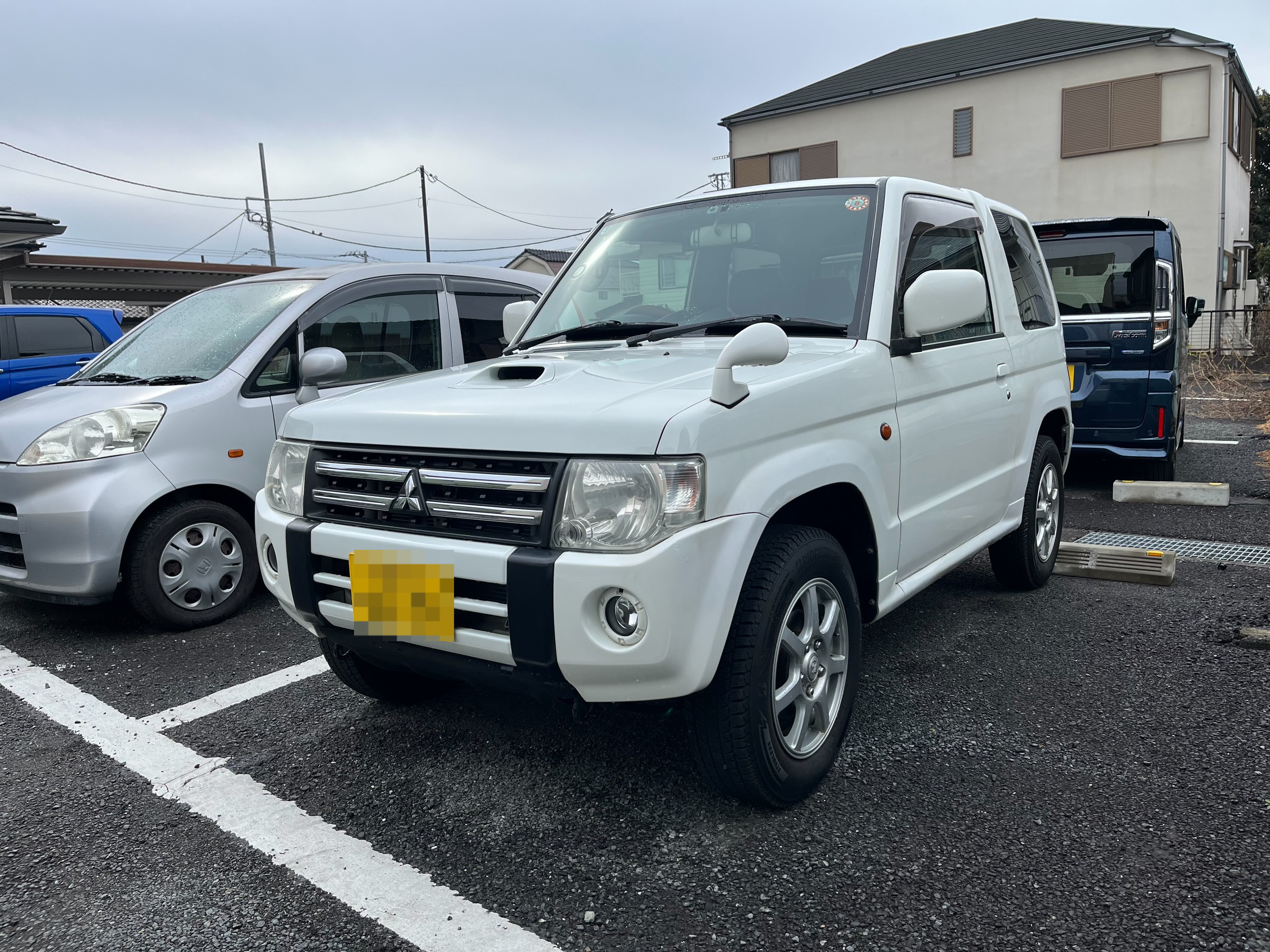 三菱 パジェロミニの売買実績画像