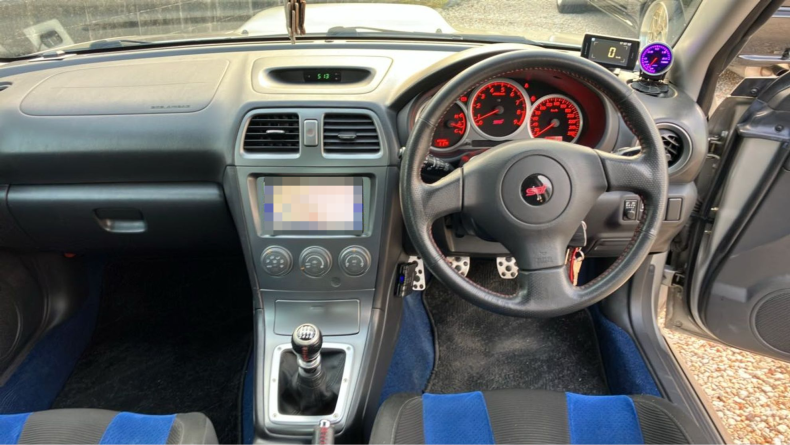 内装インパネ全体