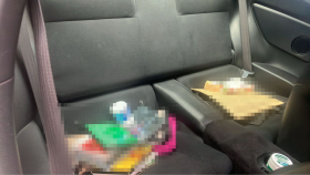 内装後方シート