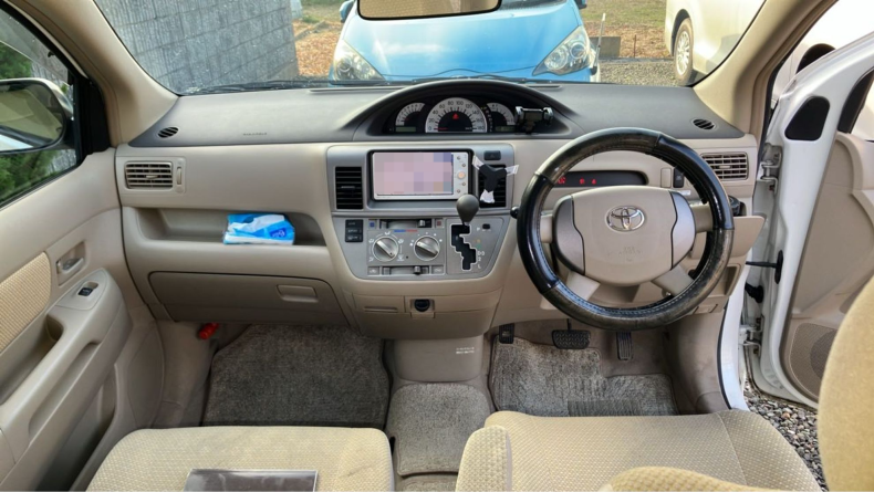 内装インパネ全体