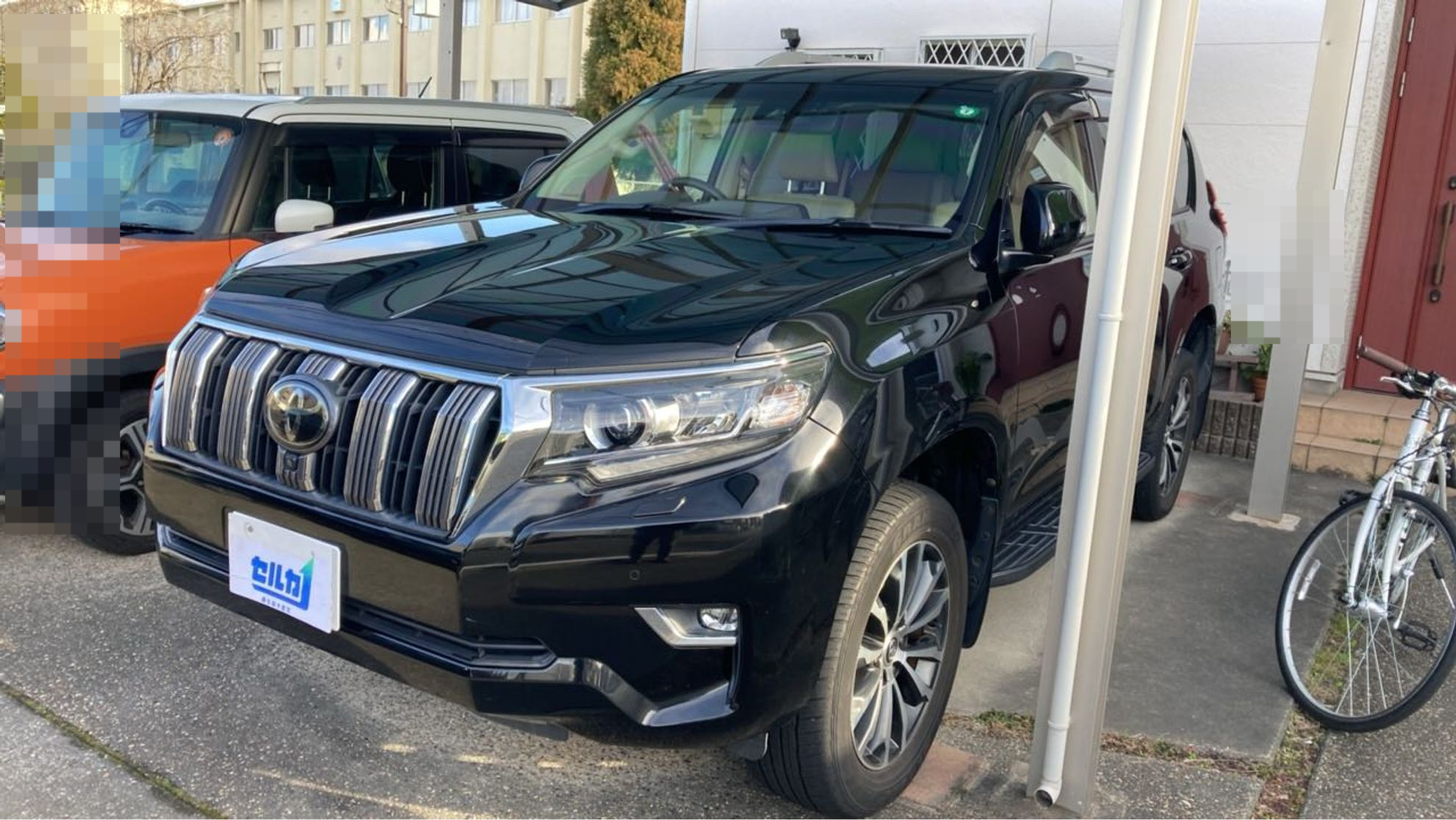 トヨタ ランドクルーザープラドの売買実績画像