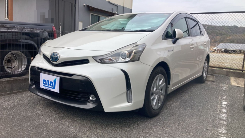 トヨタ プリウスαの売買実績画像