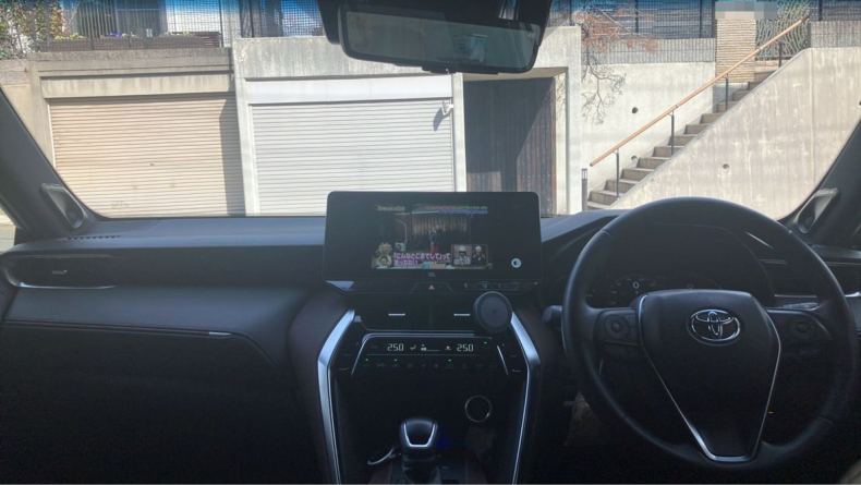 内装インパネ全体