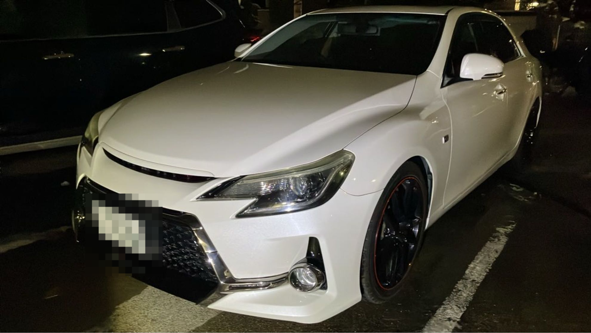 トヨタ マークＸの売買実績画像