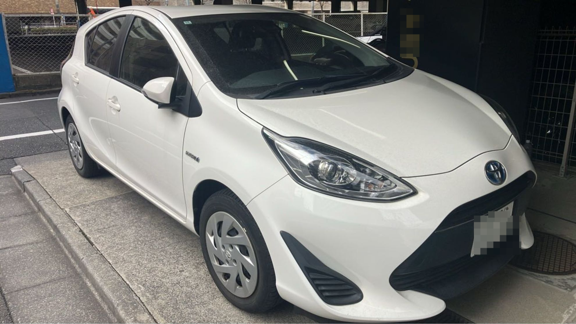 トヨタ アクアの売買実績画像