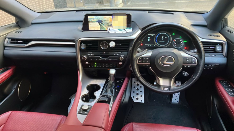 内装インパネ全体