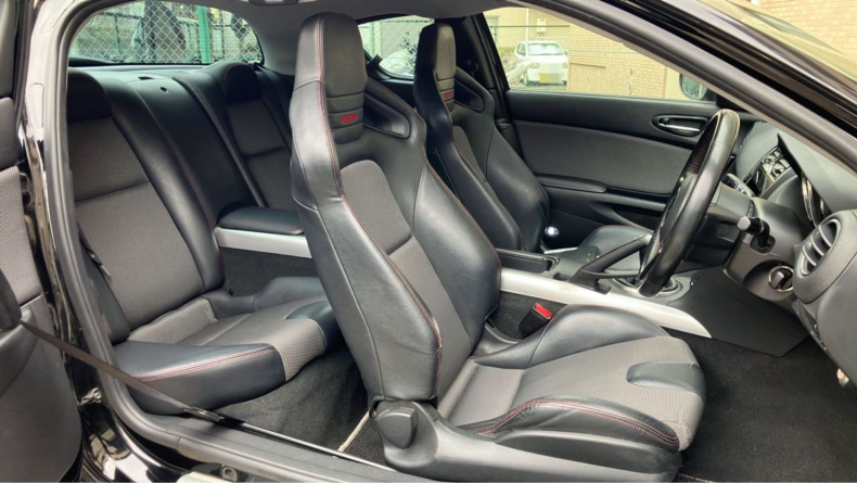 内装前方シート