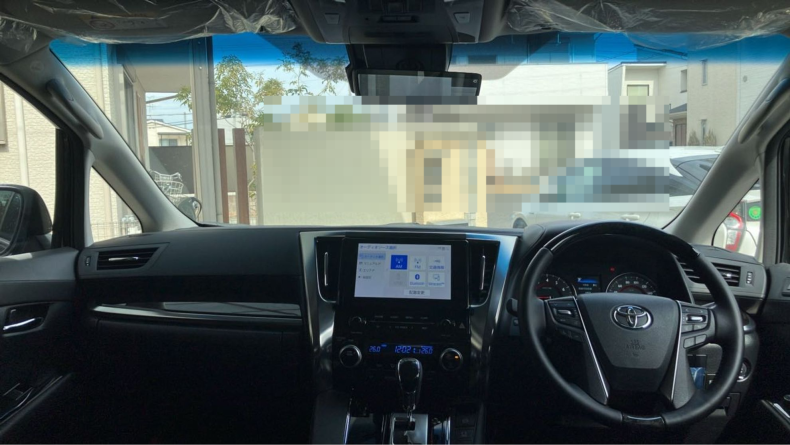 内装インパネ全体