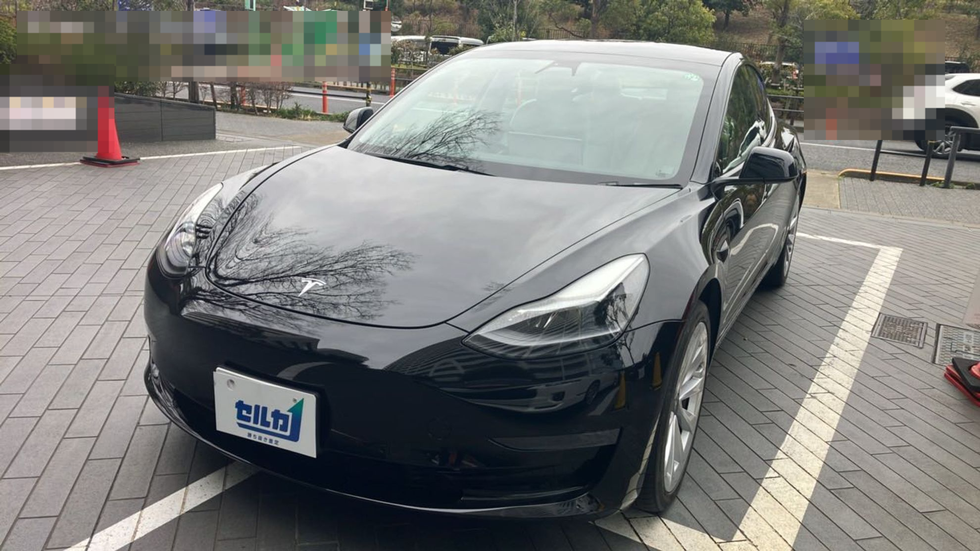 テスラ モデル３の売買実績画像