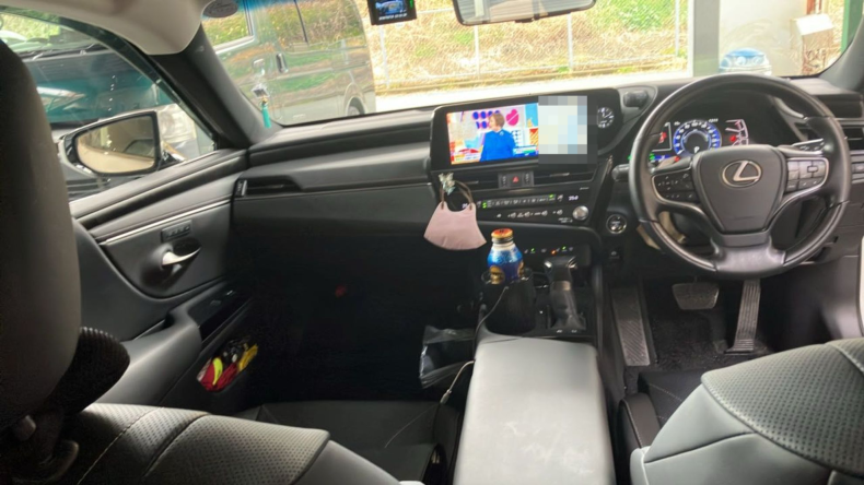 内装インパネ全体