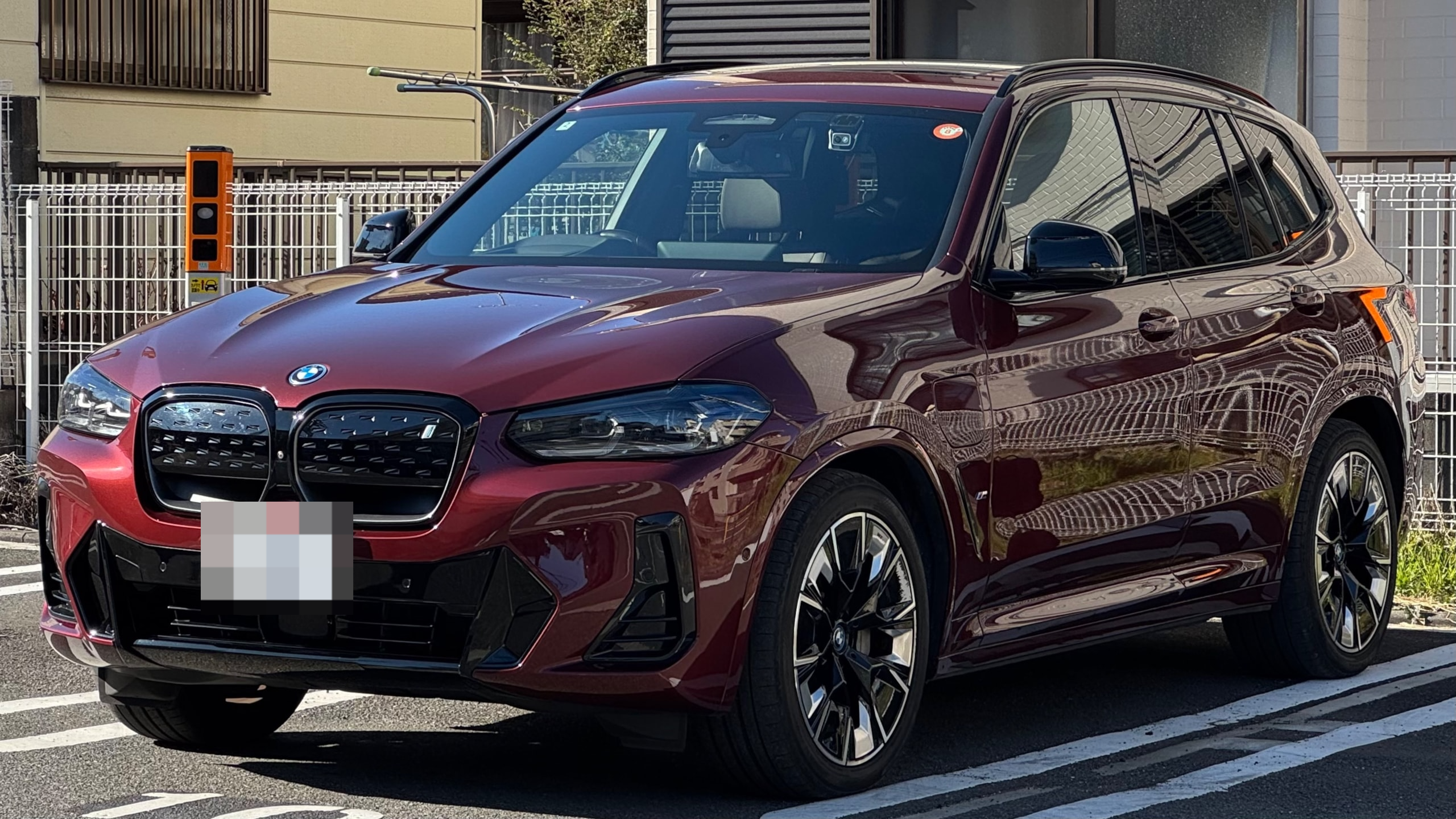 BMW iX3の売買実績画像