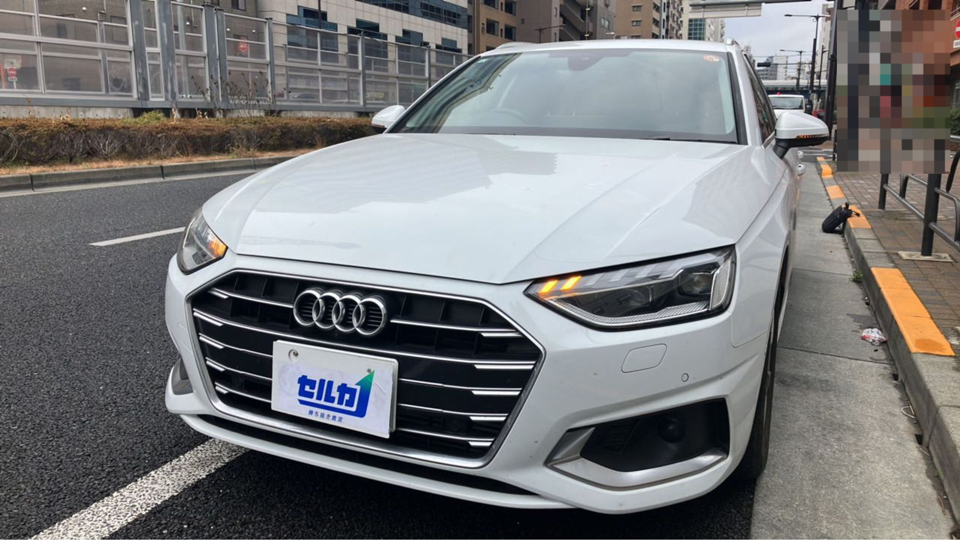 アウディ Ａ４アバントの売買実績画像