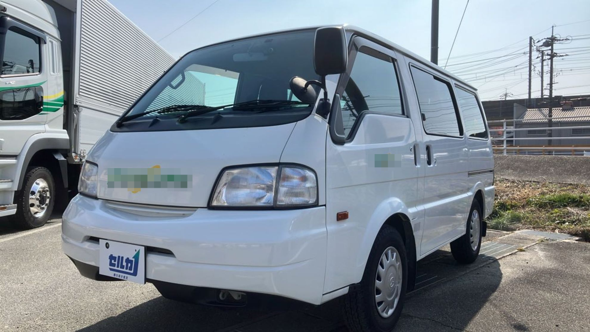 マツダ ボンゴバンの売買実績画像