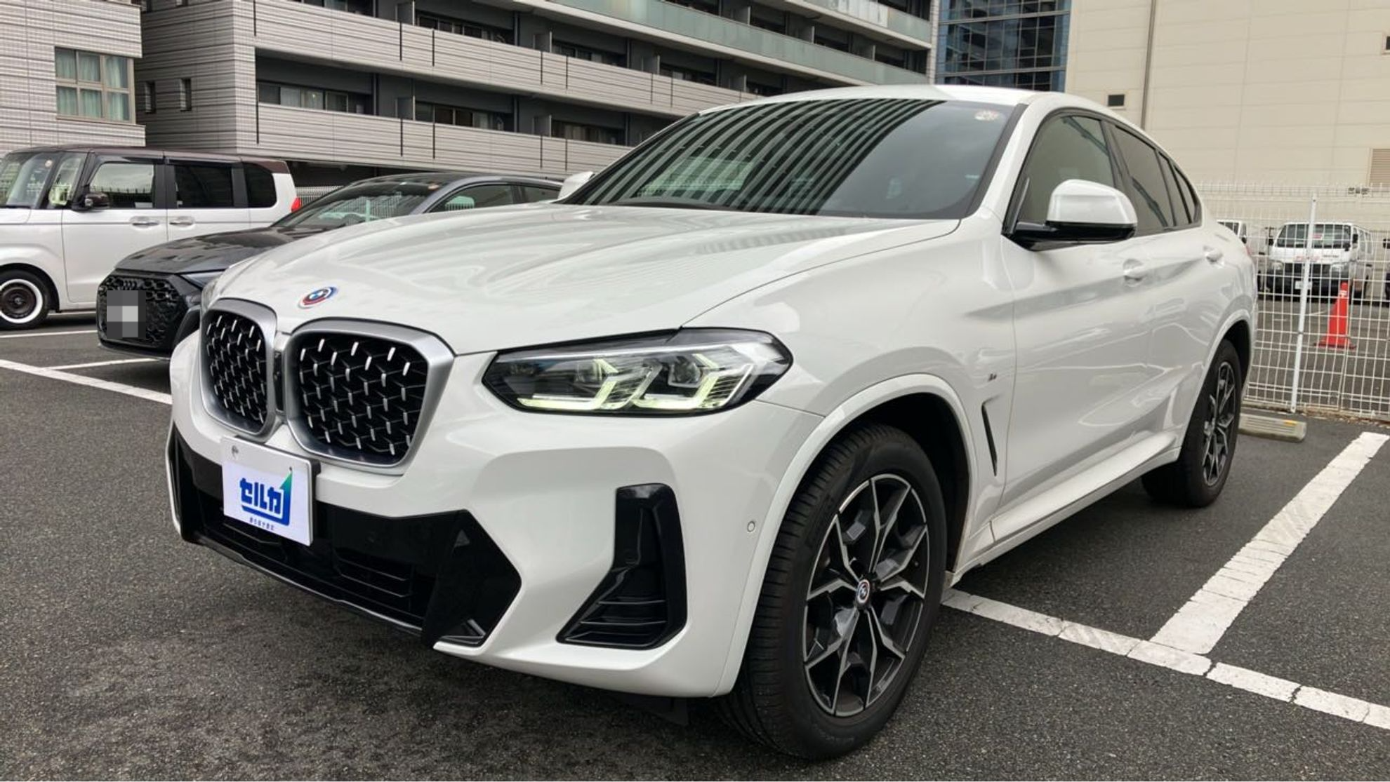 ＢＭＷ Ｘ４の売買実績画像