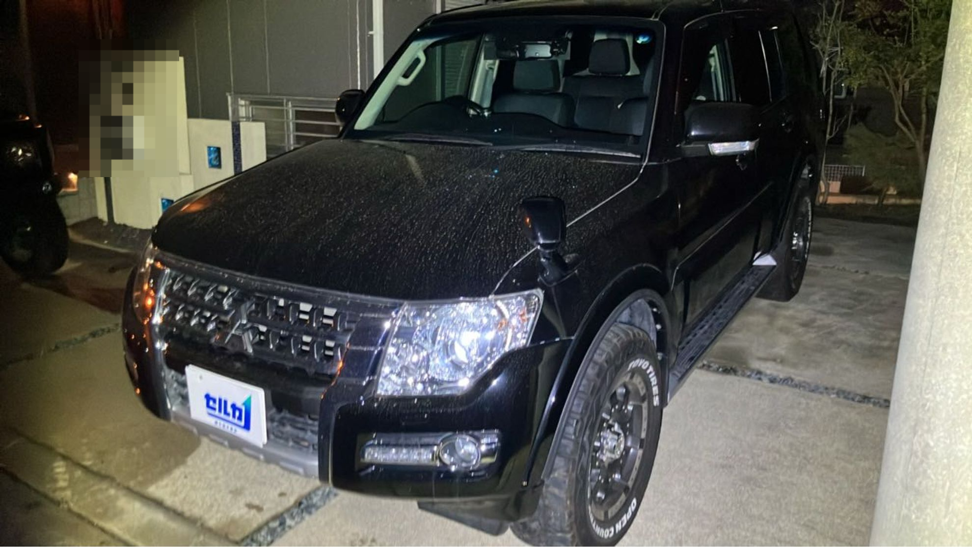 三菱 パジェロの売買実績画像