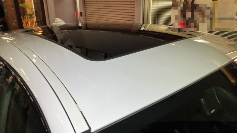 正面ルーフ
