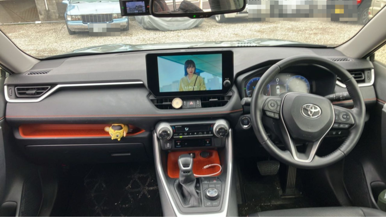 内装インパネ全体