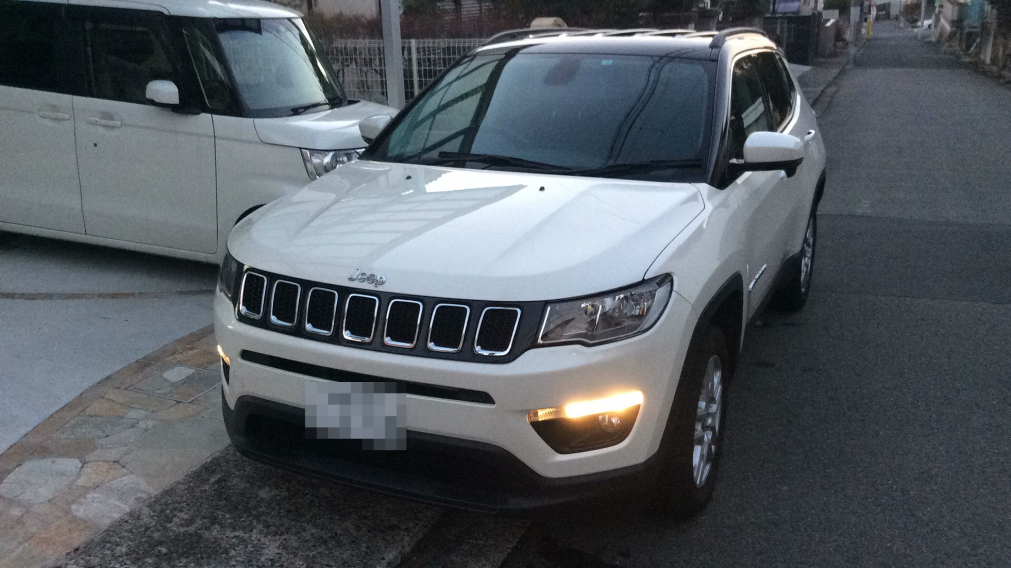 クライスラー・ジープ ジープ・コンパスの売買実績画像