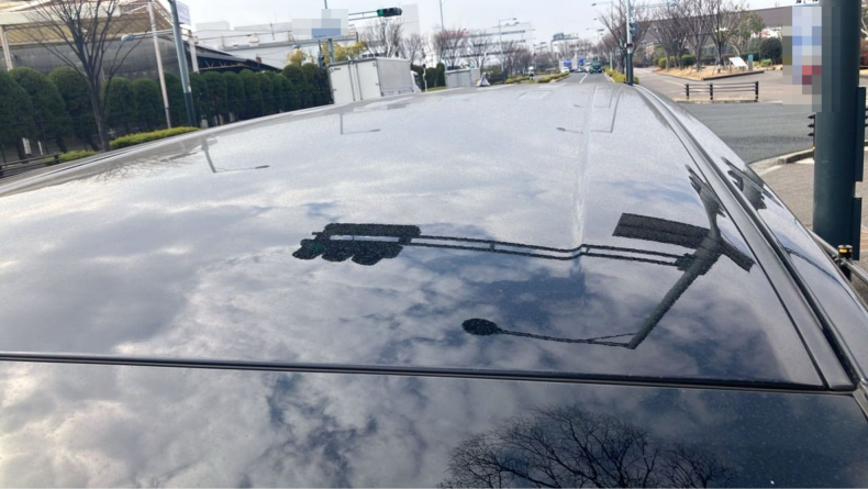正面ルーフ