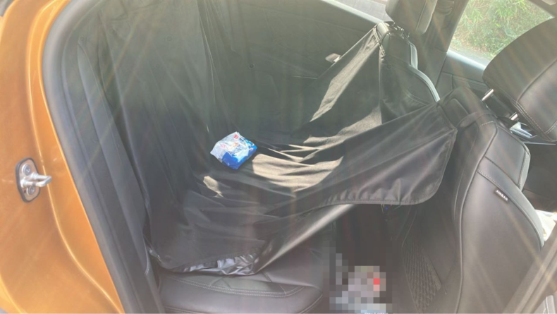 内装後方シート