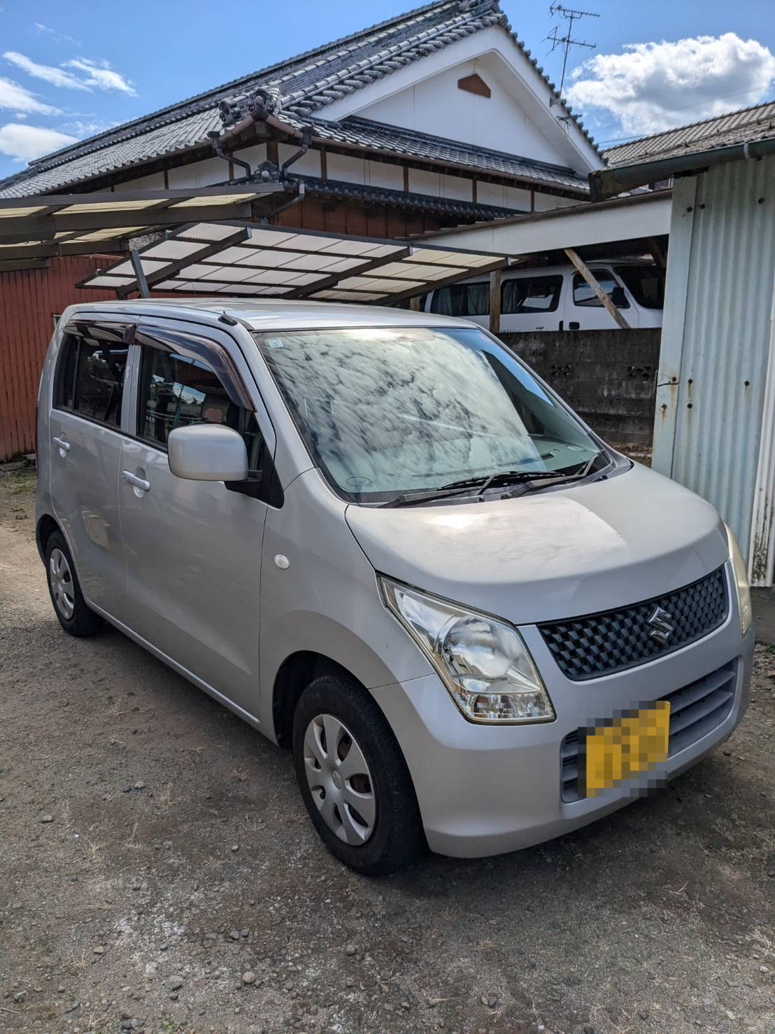 スズキ ワゴンＲの売買実績画像