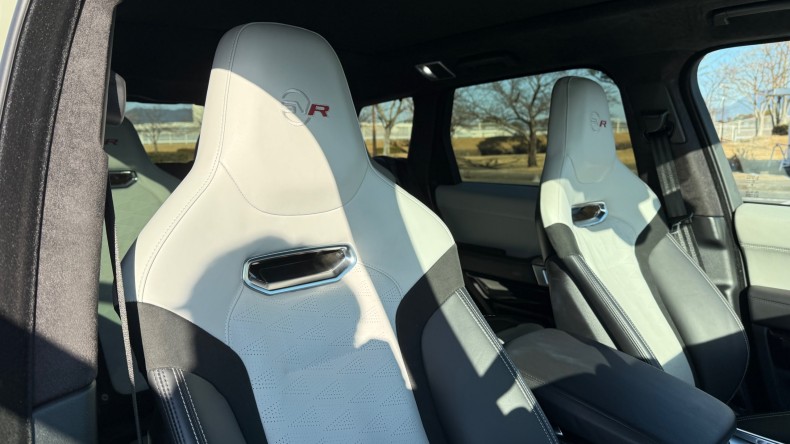 内装前方シート