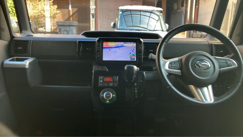 内装インパネ全体