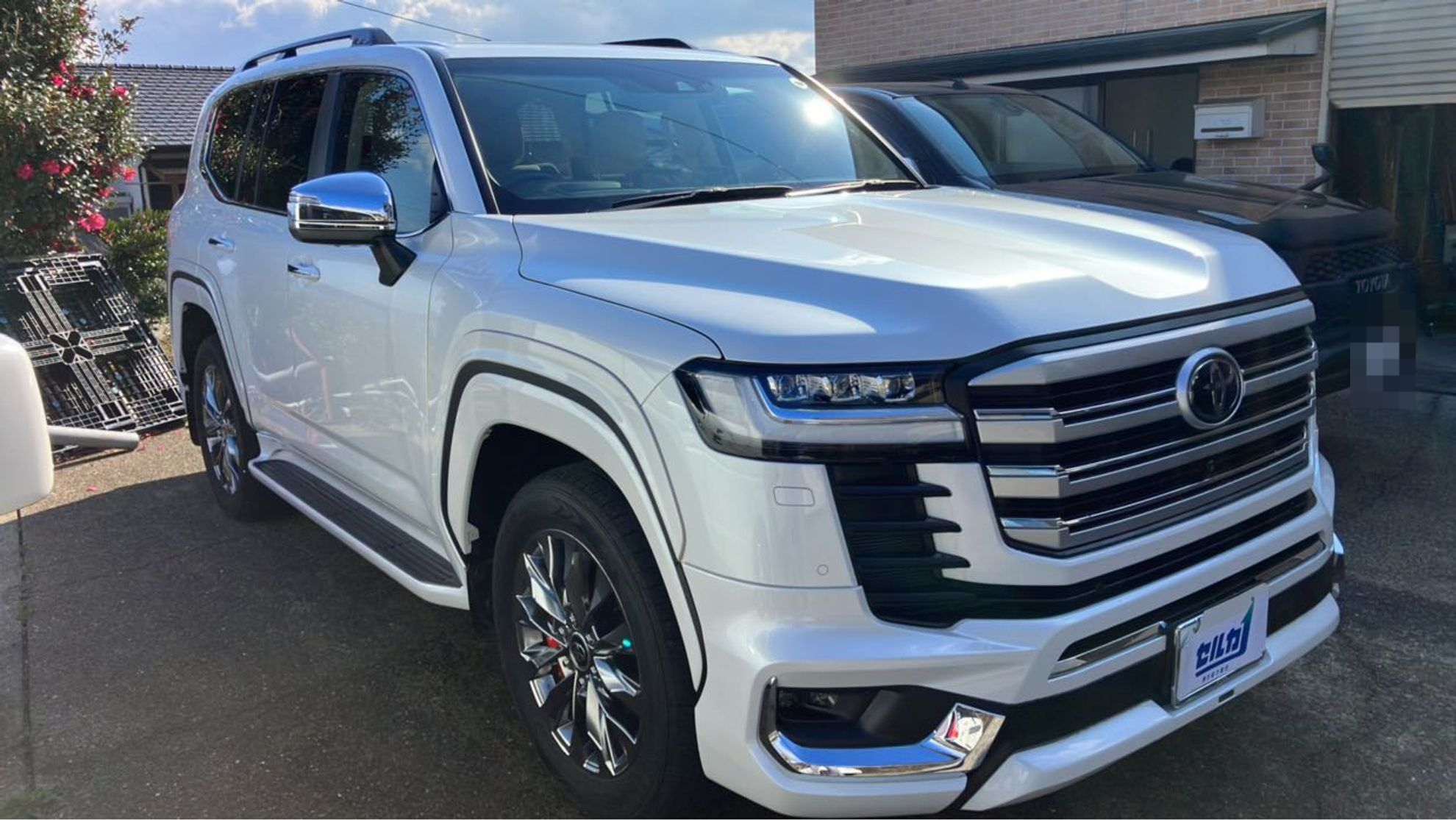 トヨタ ランドクルーザーの売買実績画像