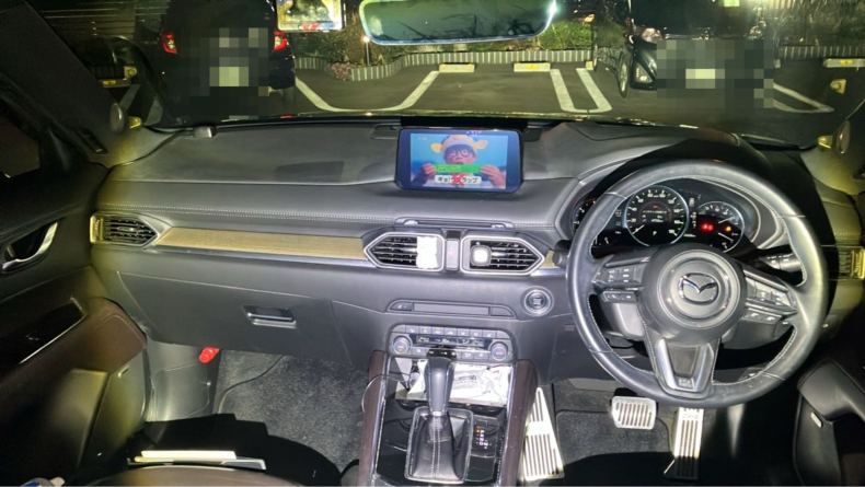 内装インパネ全体