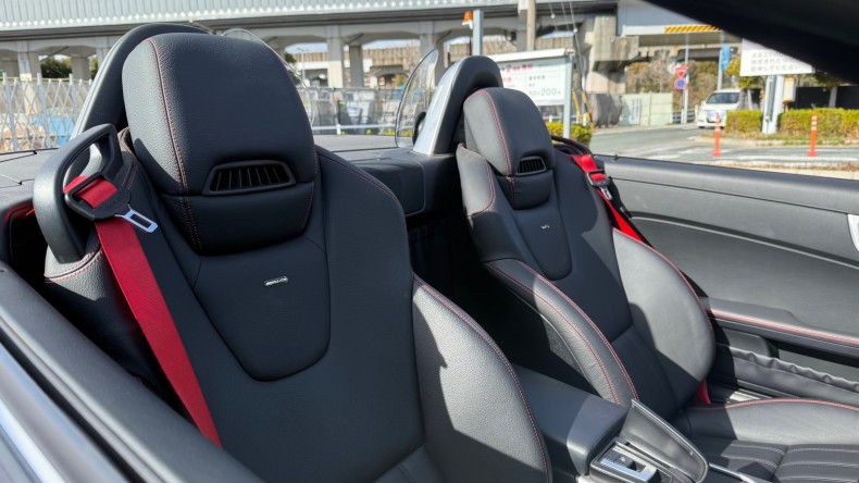 内装前方シート