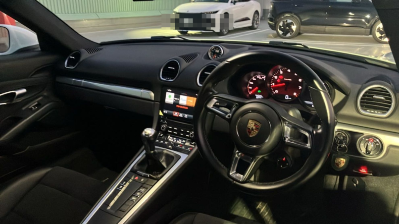 内装インパネ全体