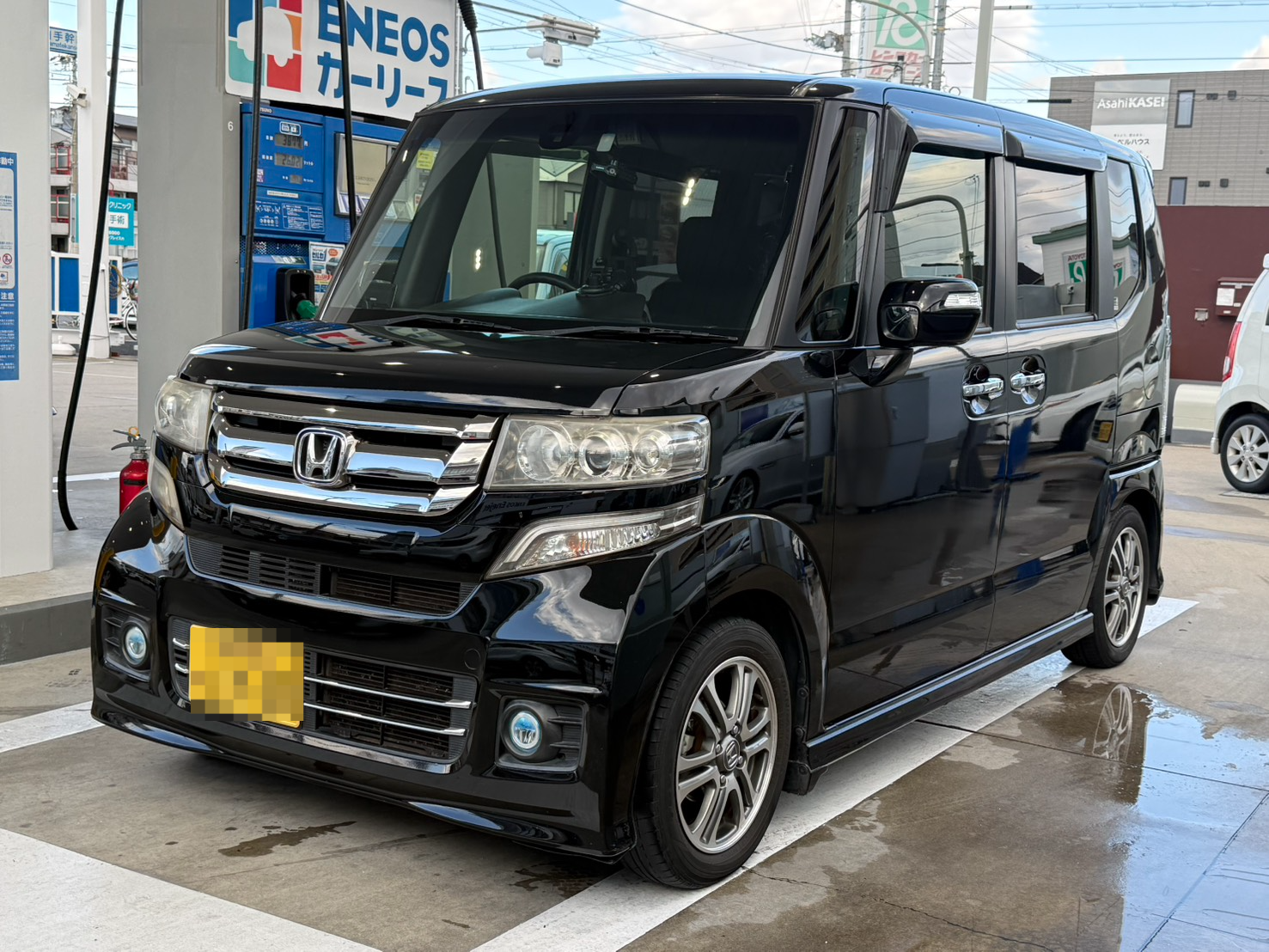 ホンダ Ｎ－ＢＯＸカスタムの売買実績画像