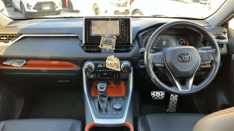 内装インパネ全体