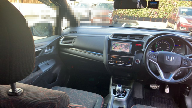 内装インパネ全体