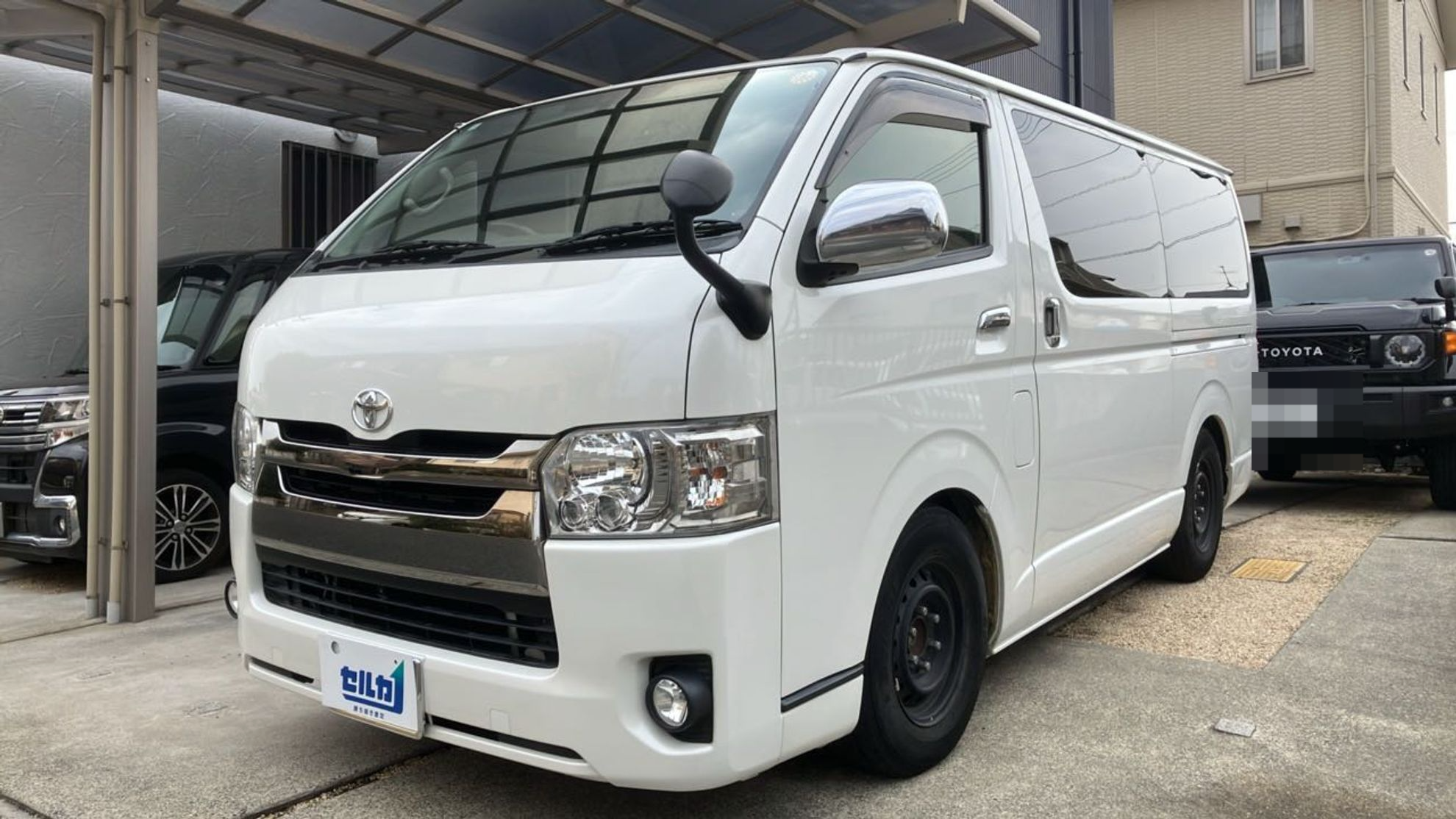 トヨタ ハイエースバンの売買実績画像