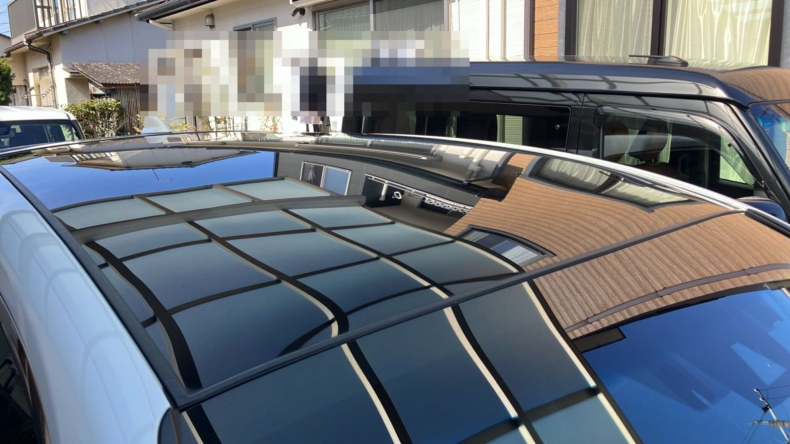 正面ルーフ