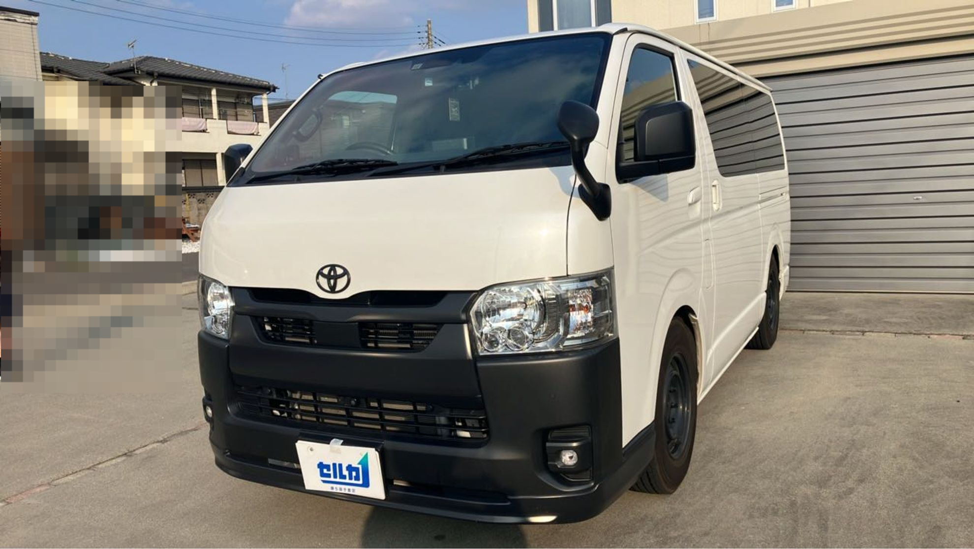 トヨタ ハイエースバンの売買実績画像