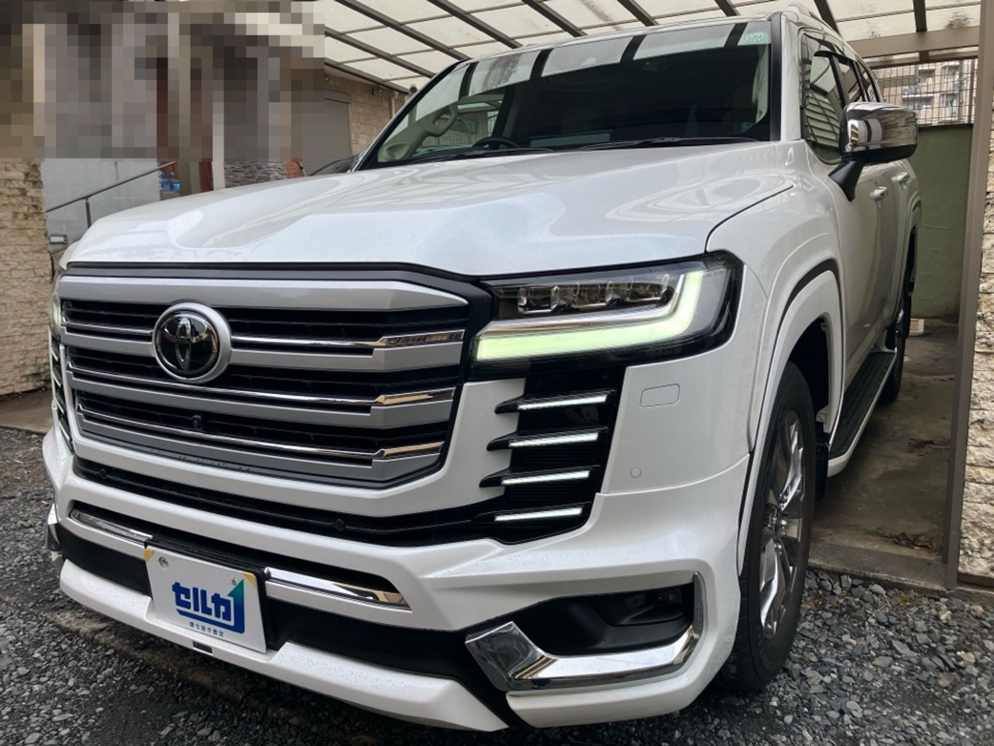 トヨタ ランドクルーザーの売買実績画像