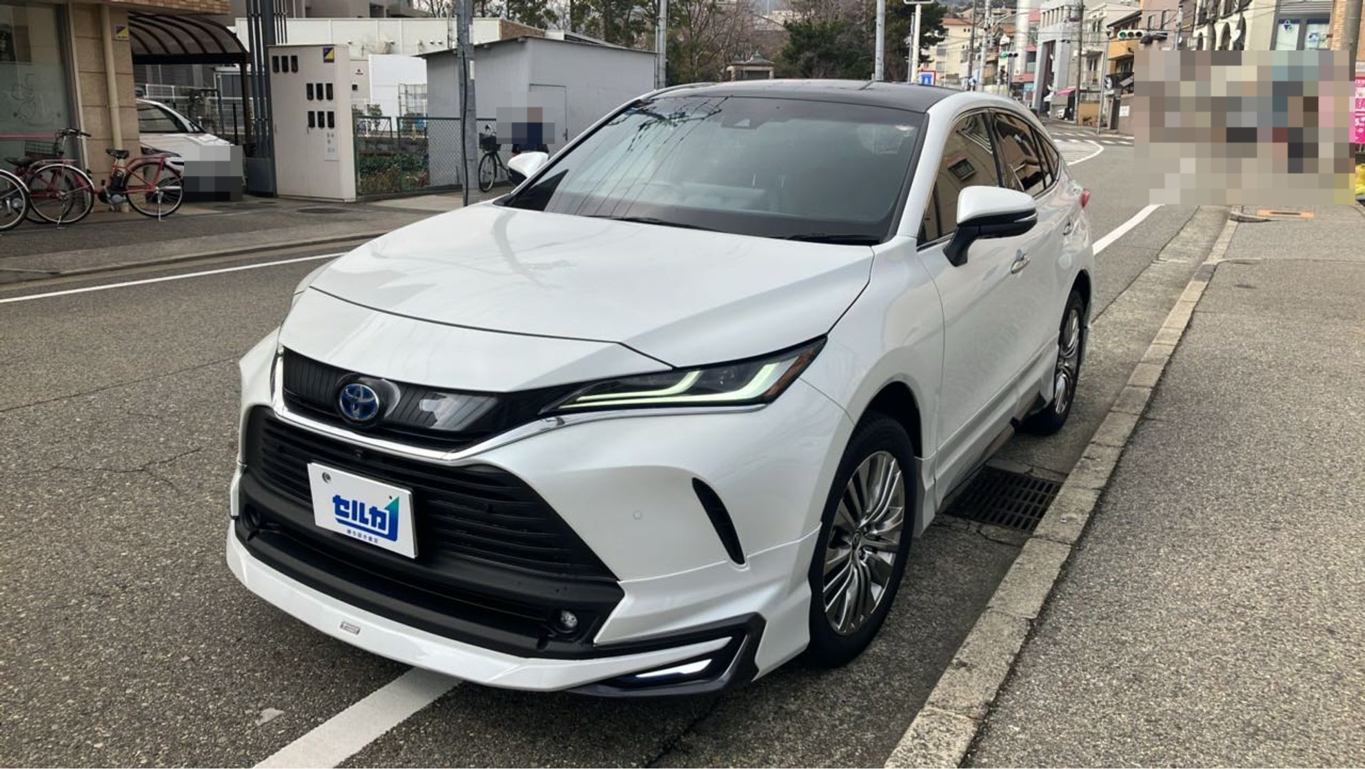 トヨタ ハリアーハイブリッドの売買実績画像