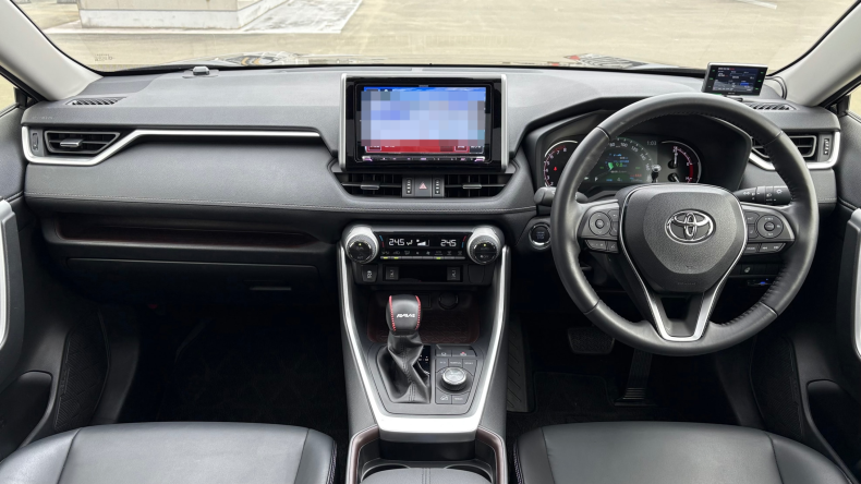 内装インパネ全体