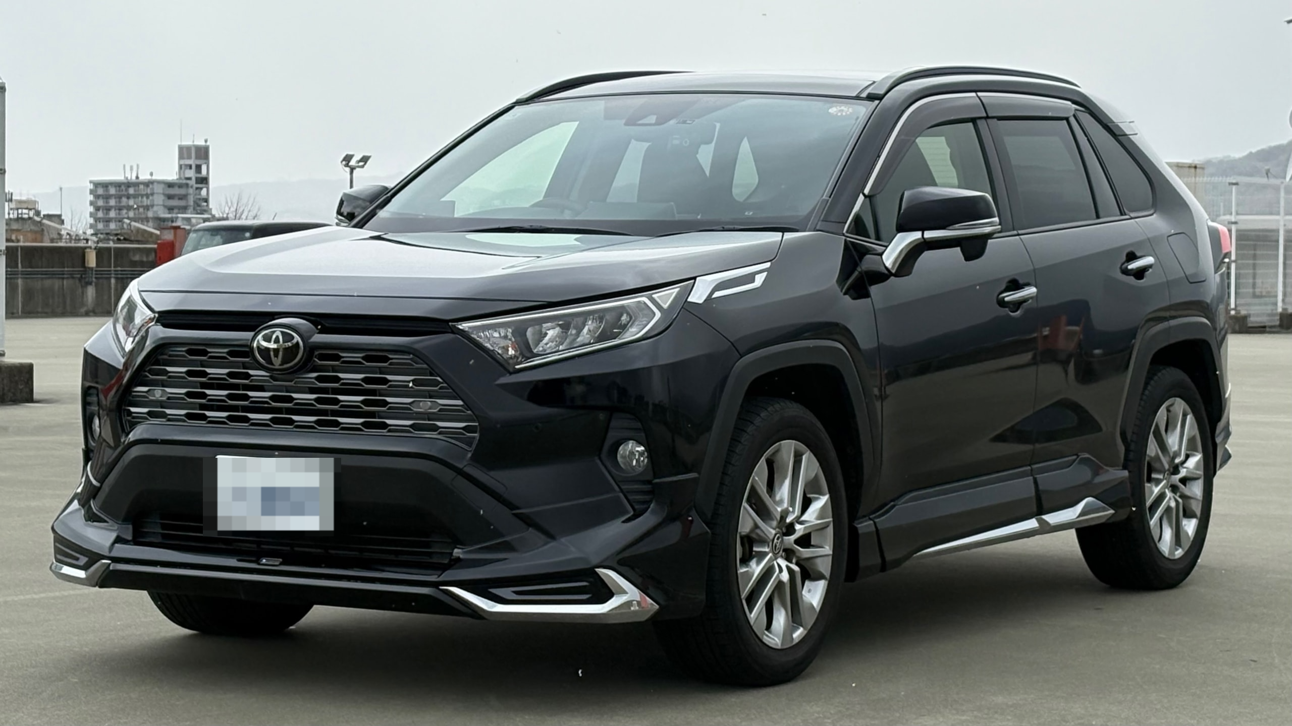トヨタ RAV4の売買実績画像