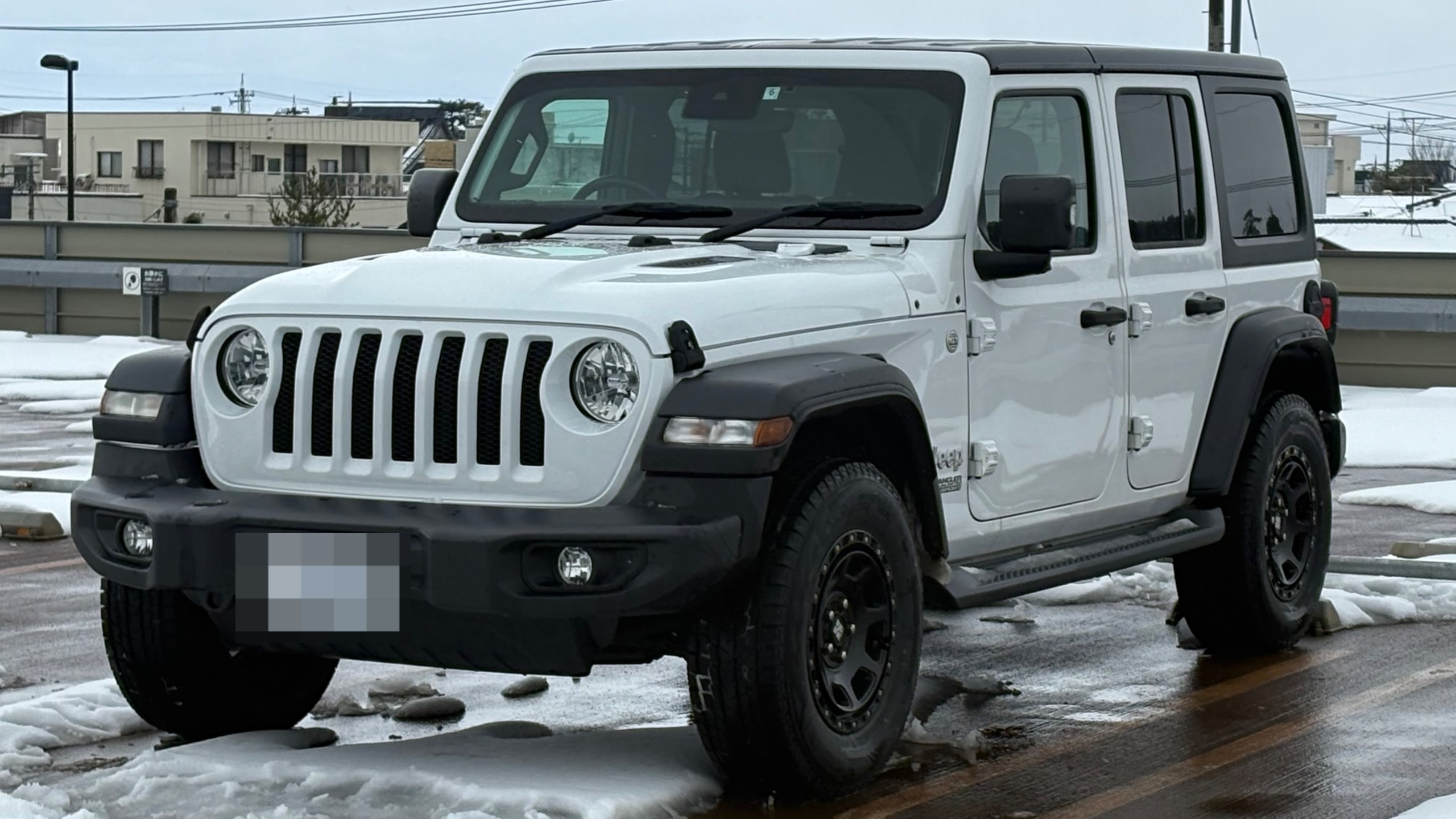 クライスラー・ジープ ジープ・ラングラーアンリミテッドの売買実績画像