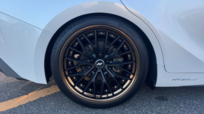 タイヤホイール後