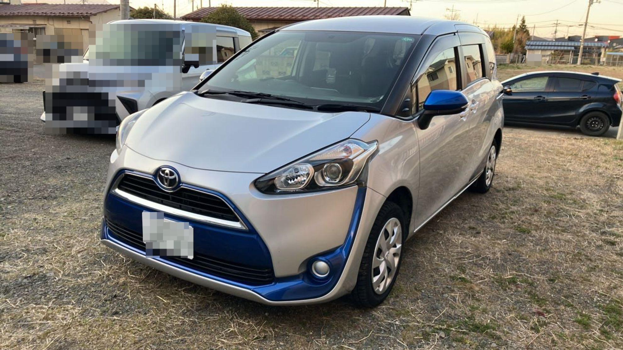 トヨタ シエンタの売買実績画像