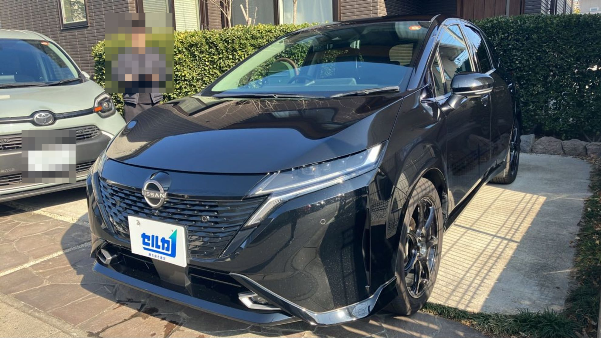 日産 オーラの売買実績画像