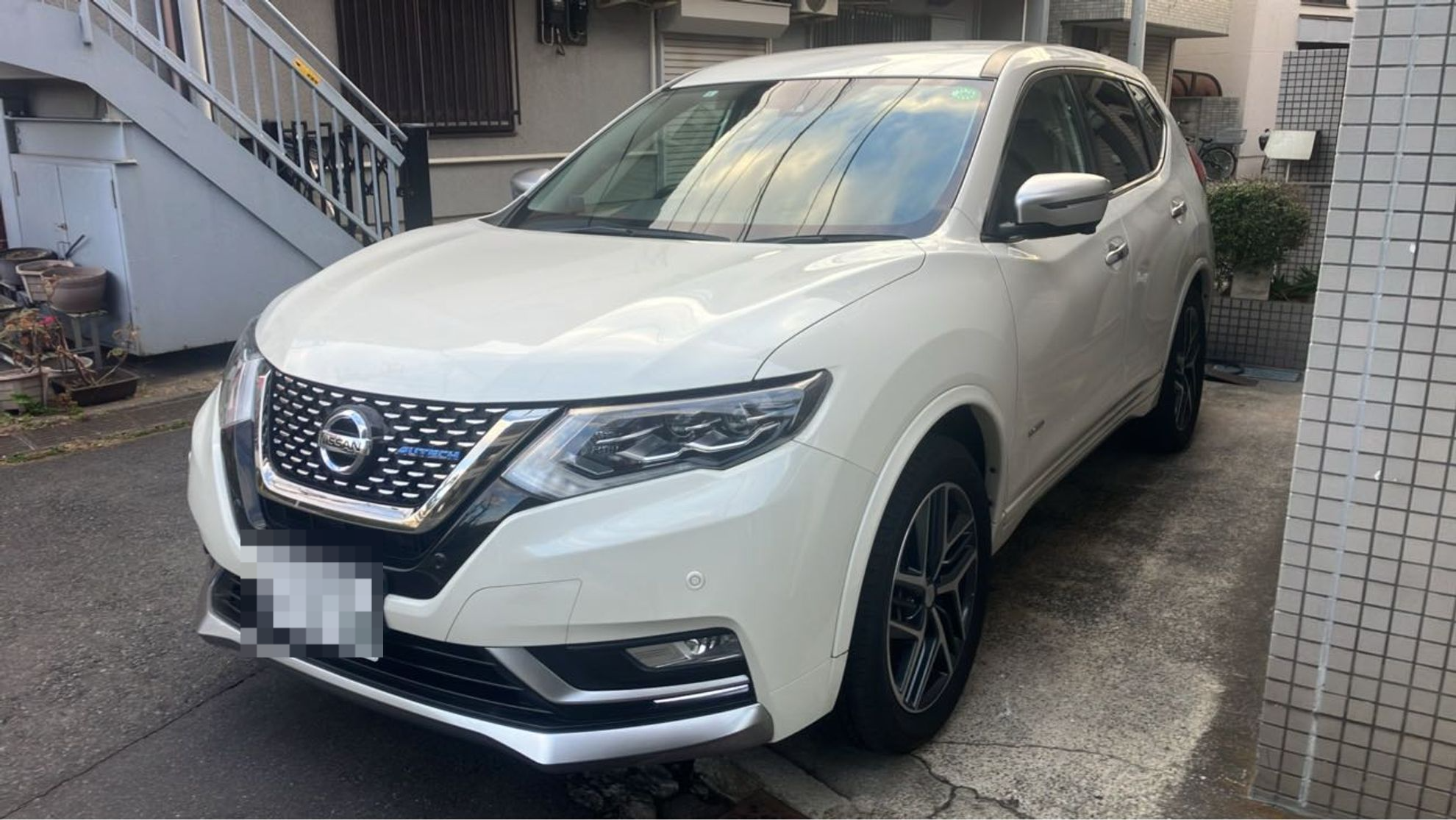 日産 エクストレイルの売買実績画像