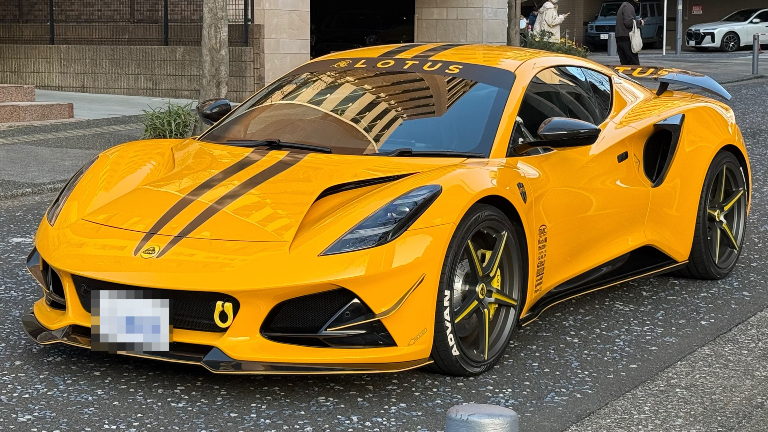 ロータス エミーラの売買実績画像