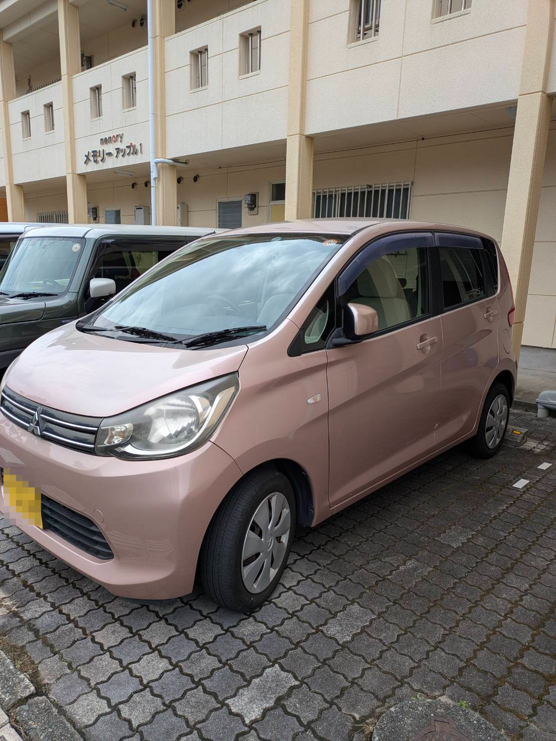 三菱 ｅＫワゴンの売買実績画像