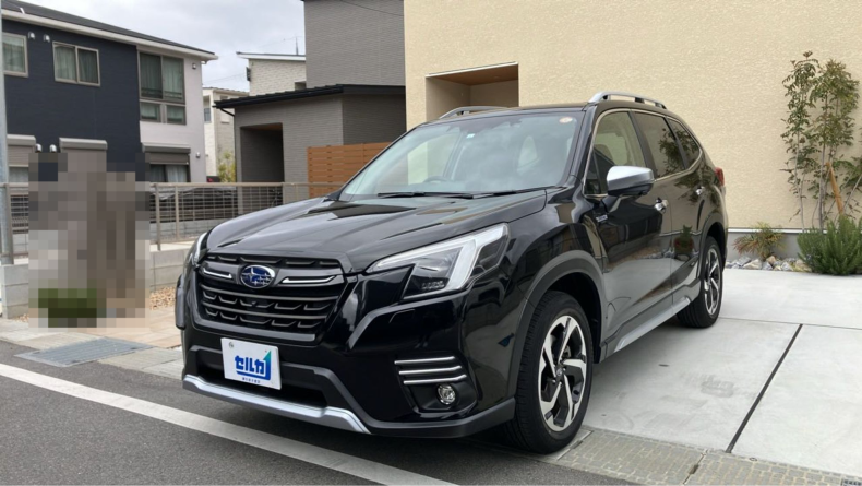 スバル フォレスターの売買実績画像